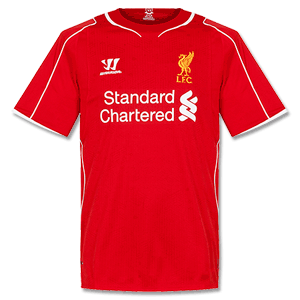 Liverpool Home Kids Shirt 2014 2015