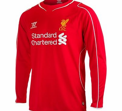 Warrior Liverpool Home Shirt 2014/15 Long Sleeve WSTM401