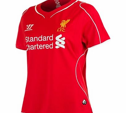 Liverpool Home Shirt 2014/15 Womens WSTW400