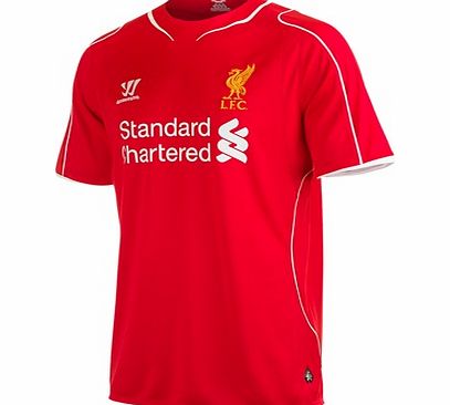 Liverpool Home Shirt 2014/15 WSTM400