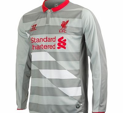 Warrior Liverpool Third Goalkeeper Shirt 2014/15 Long