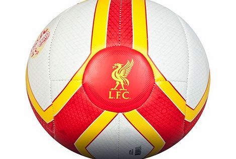 Liverpool Training Ball White LFFTB4