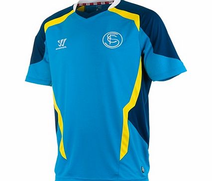 Sevilla Away Shirt 2014/15 Blue WSTM443