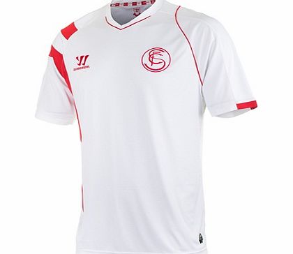 Sevilla Home Shirt 2014/15 White WSTM400-WHT