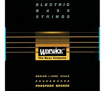 Warwick Black Label Acoustic Bass Strings 5 Long