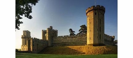 Warwick Castle and Champagne Tea for Two at