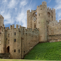 Warwick Castle Half Term Offer