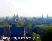 Castle; Oxford; The Cotswolds and