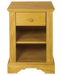 Warwick Pine Bedside Cabinet