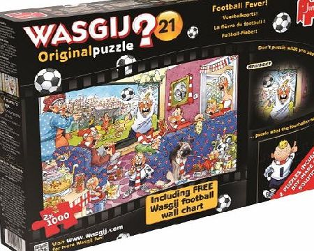 Wasgij Original 2-in-a-Box Football Fever Jigsaw
