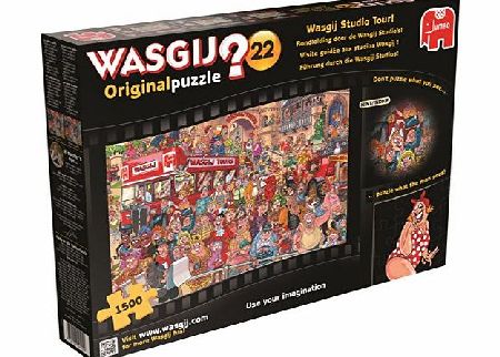 Original 22 Studio Tour Jigsaw Puzzle (1500 Pieces)