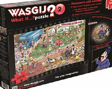 Wasgij What if Dinosaurs Still Existed Jigsaw Puzzle (1000 Pieces)