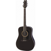 D10S Acoustic Guitar Black