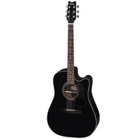 D10SCE Electro-Acoustic Guitar Black