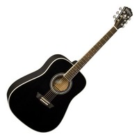 Discontinued Washburn WD5S Acoustic Guitar Black