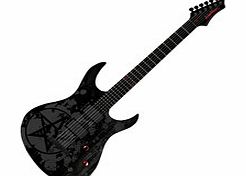 EVIL1 XM Series Electric Guitar Black