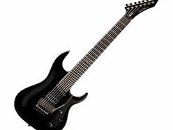 Parallaxe PXS297FRB Electric Guitar Black