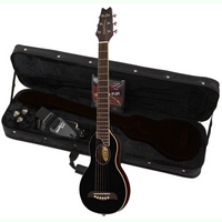 Rover RO10 Travel Acoustic Guitar Black