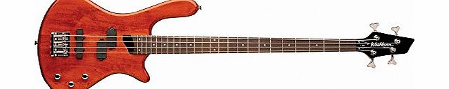 Washburn T14 Taurus Series Electric Bass Guitar - Cognac