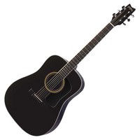 WD10S Acoustic Guitar Black