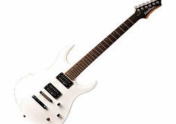 XM Series STD2PWH Electric Guitar White