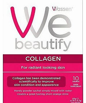 We Beautify Collagen 10 sachets 5.7g