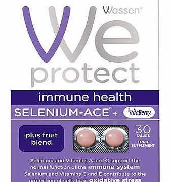We Protect Immune Health. SELENIUM ACE+