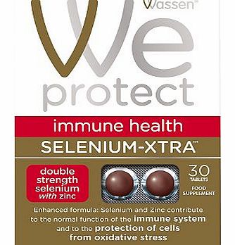 We Protect Immune Health. SELENIUM-XTRA.