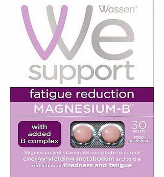 We Support Fatigue Reduction. MAGNESIUM