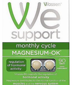 We Support Monthly Cycle. MAGNESIUM OK .