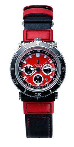 Formex 4Speed DS 2000 Chrono-Tacho Diver Automatic - Red Limited Edition