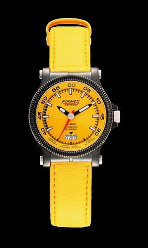 Formex 4Speed SC 800 Automatic - Yellow Limited Edition