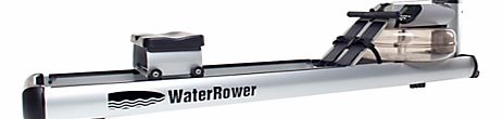 WaterRower M1 LoRise Rowing Machine with S4