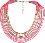 Watercult, 1295[^]270521 Necklace - Coral Gold