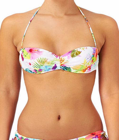 Watercult Womens Watercult Tropic Supreme Bandeau Bikini
