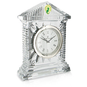 Waterford Crystal Glass Acropolis Clock