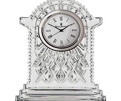 Crystal Lismore Carriage Clock, Large