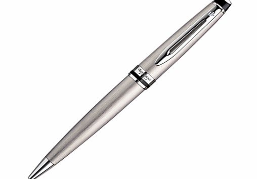 Expert Ballpoint Pen, Silver