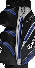 Waterproof Cart TM16 TaylorMade 2016 Waterproof Cart Bag Mens Golf Trolley Bag 14-Way Divider Black/Silver/Blue