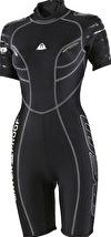 WaterProof, 1192[^]172984 Womens W30 2,5mm Shorty Wetsuit