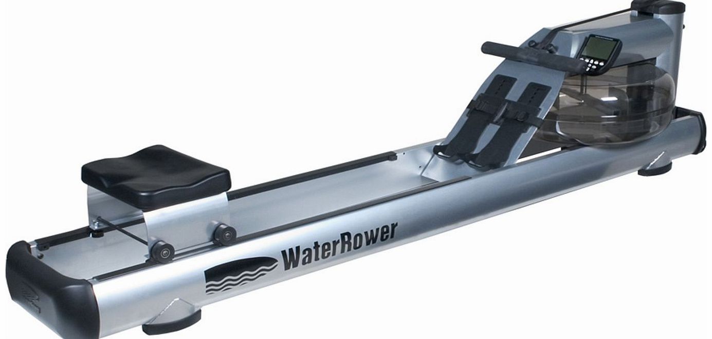 M1 LoRise Rowing Machine with S4