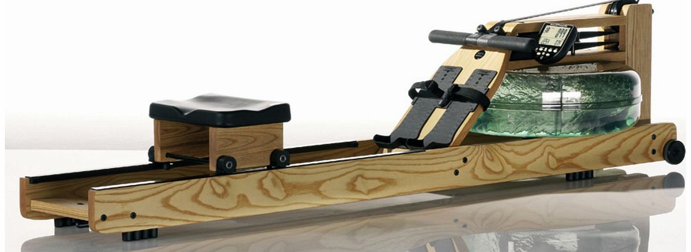 Rowing Machine in Natural Ash with S4