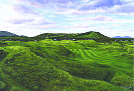 Waterville 11th Hole Limited Edition Golf Print