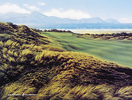 Waterville 16th Hole Liams Ace Limited Edition