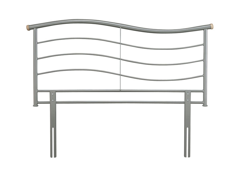 Waverly Silver Double Headboard