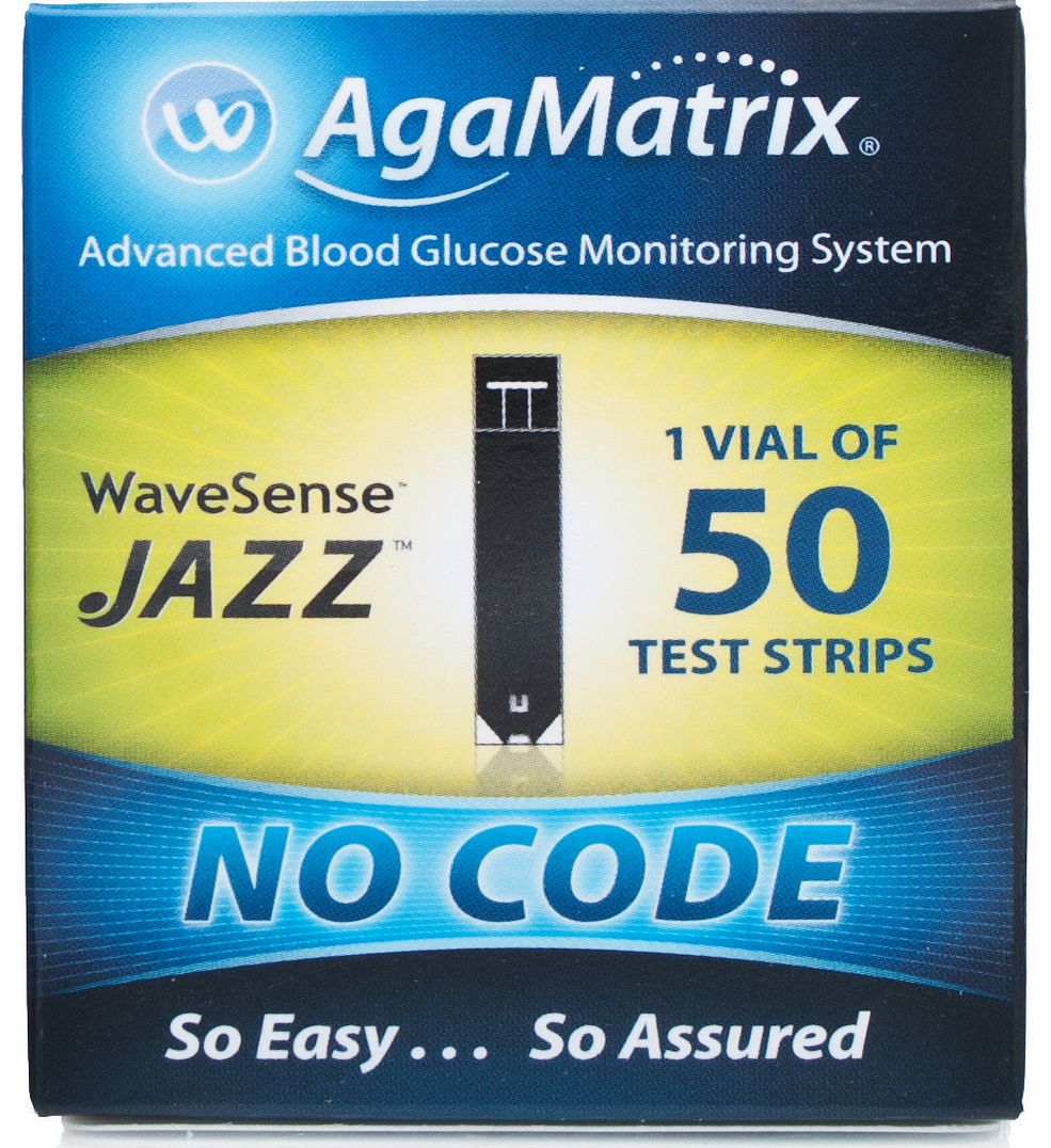 Jazz Diabetes Test Strips