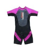 WaveWare NALU 36` Childs Young Adults Shortie Wetsuit Pink