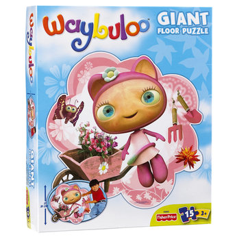 Waybuloo 15 Piece Giant Floor Puzzle