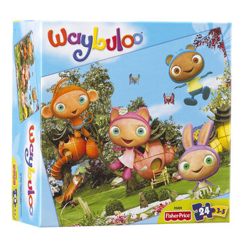 Waybuloo 24 Piece Jigsaw Puzzle