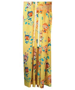Waybuloo Curtains - 66 x 54 inches